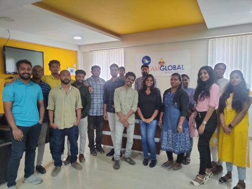 Group Picture with TeamGlobal