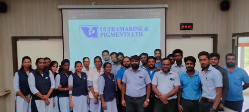 Advanced Excel corporate training at Ultramarine & Pigments Ltd Ranipet- excelschooling.com