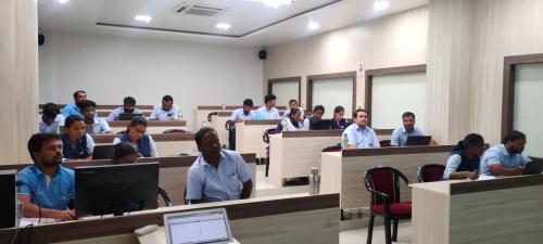 Advanced Excel corporate training at Ultramarine & Pigments Ltd Ranipet- excelschooling.com