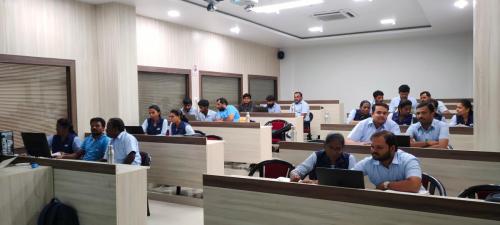 Advanced Excel corporate training at Ultramarine & Pigments Ltd Ranipet- excelschooling.com